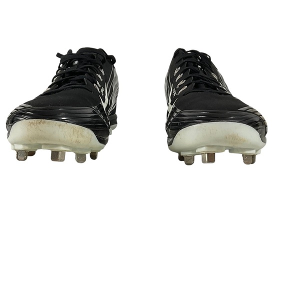 Nike Lunar Vapor Pro Metal Baseball Cleats Style 683895-010 Flywire size 12 - Picture 3 of 11